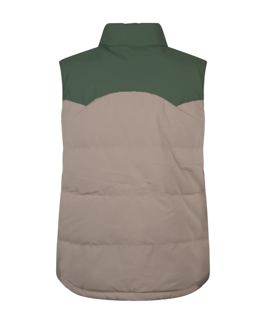 Double-Sided Down Vest