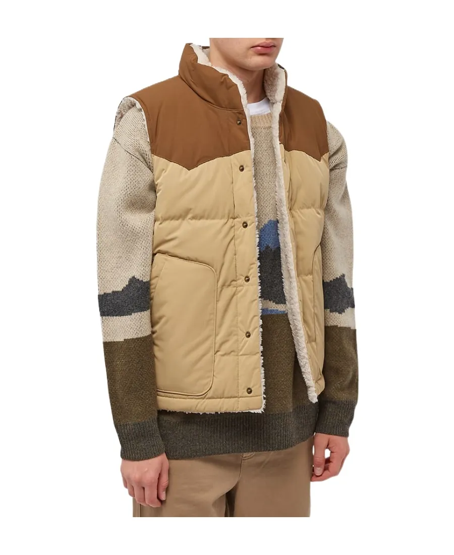 Bivy Hooded Reversible Gilet