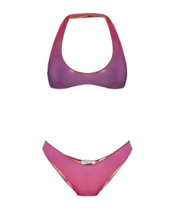 Ombré-Detailing Bikini