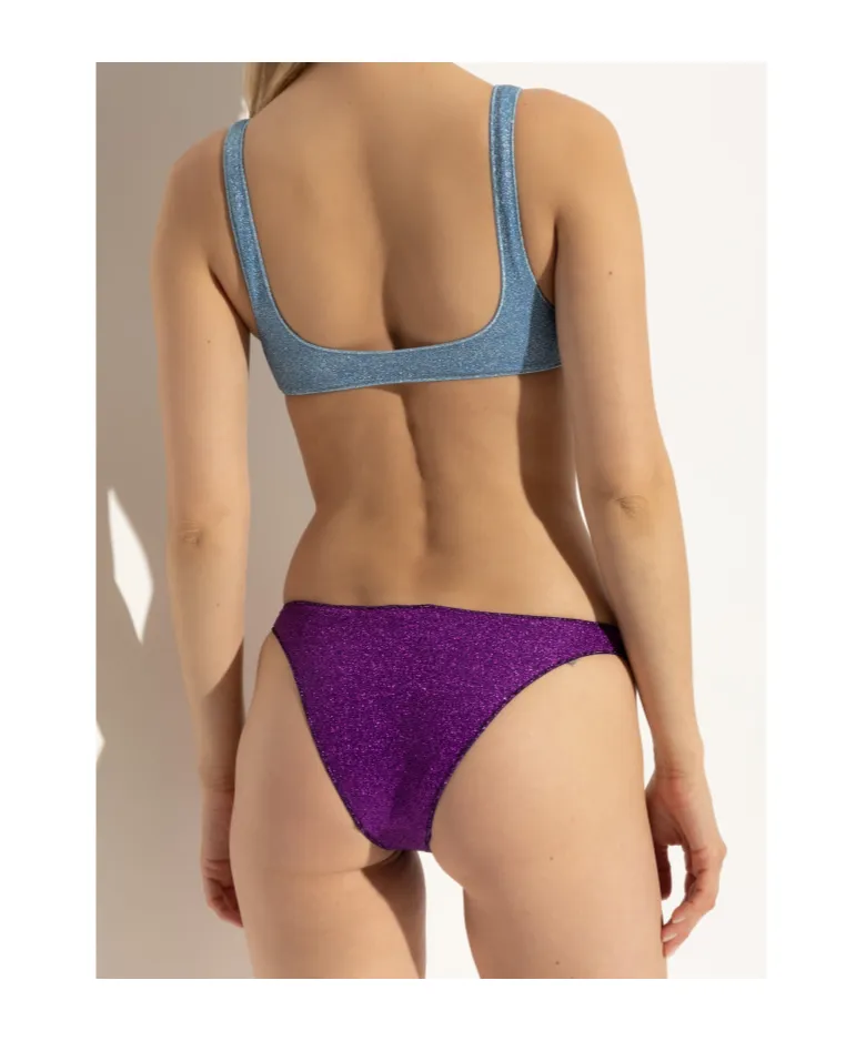 Glitter-Detailing Bikini