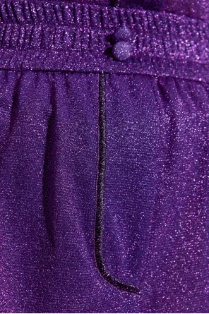 LumiÈRe Lurex Shorts