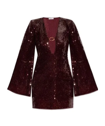 Sequined Mini Dress
