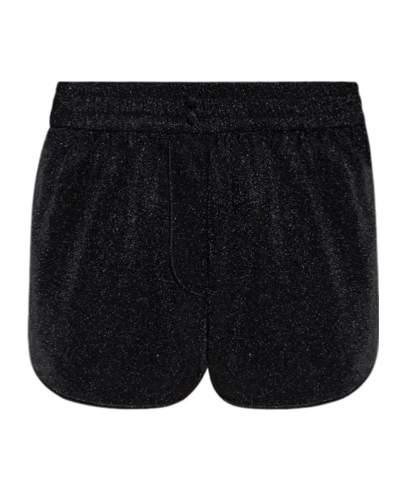 Glitter-Embellished Shorts