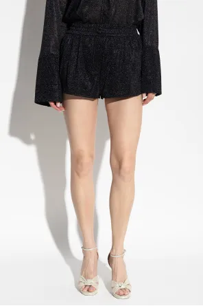 Glitter-Embellished Shorts