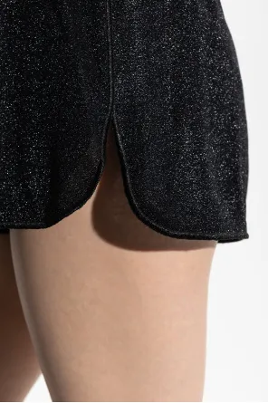 Glitter-Embellished Shorts