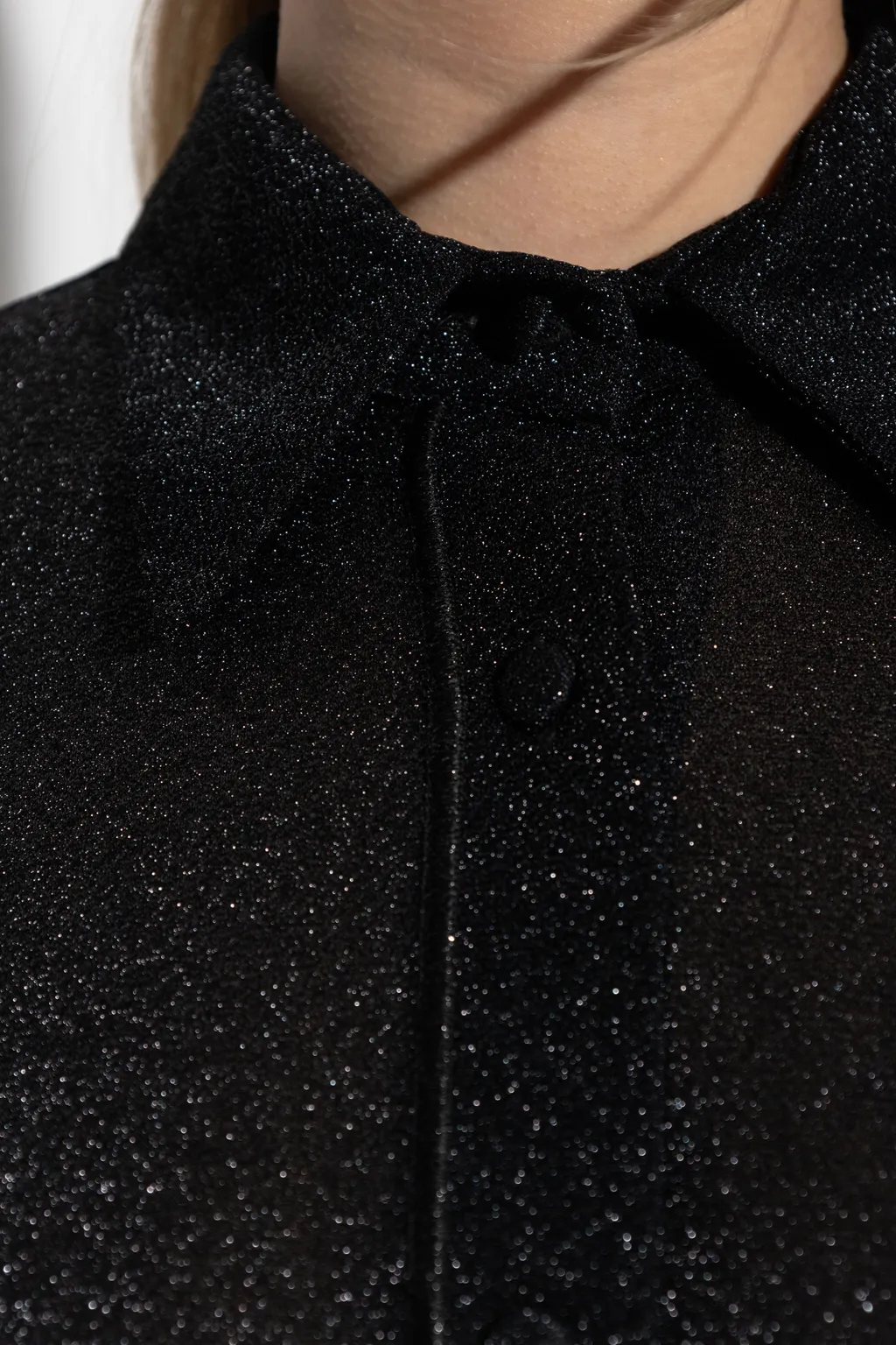 Sparkling Button-Up Shirt