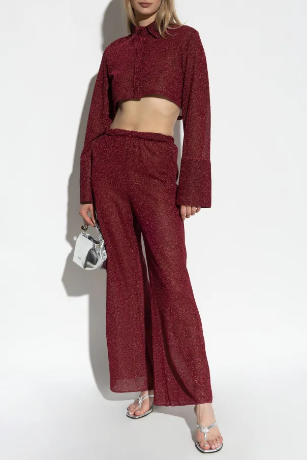 LumiÈRe Cropped Shirt