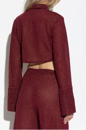 LumiÈRe Cropped Shirt