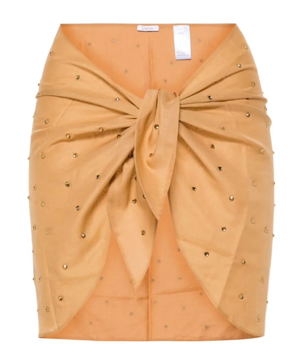 Crystal Mini Skirt