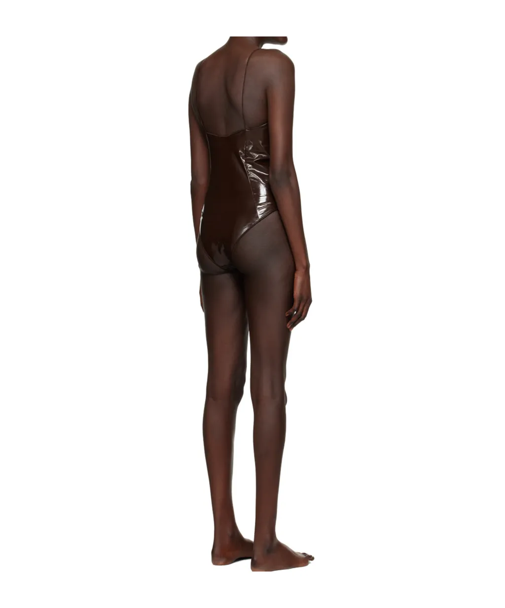 High-Shine Swimsuit