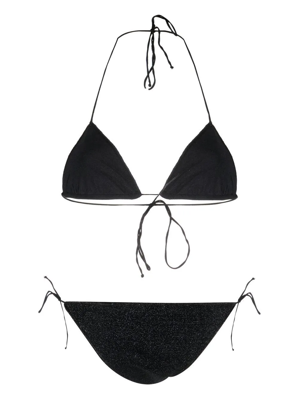 Metallic One-Tone Bikini
