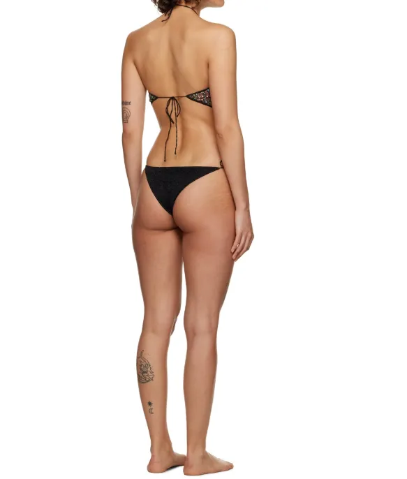 Metallic One-Tone Bikini