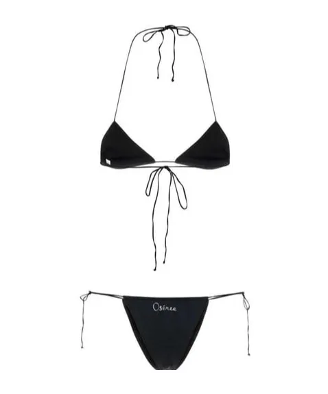 Classic Logo Detailed Bikini