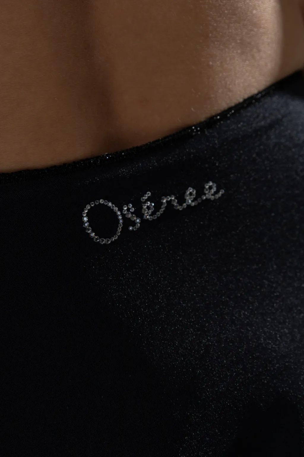 Logo Embellished Two-Piece Bikini