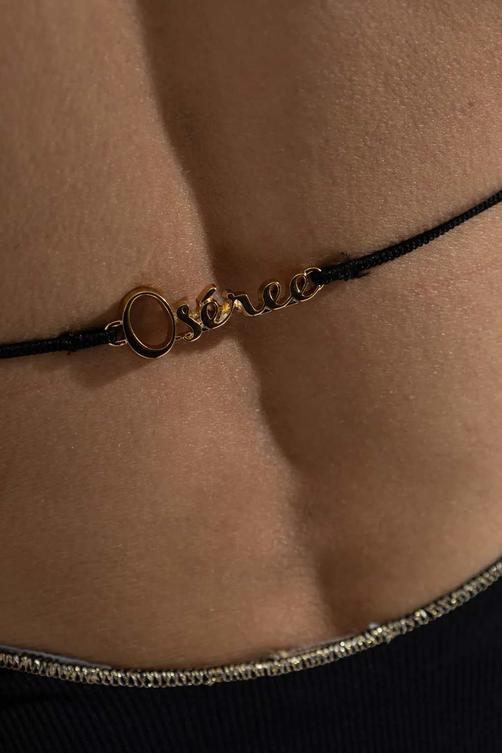 Logo-Lettering Swimsuit