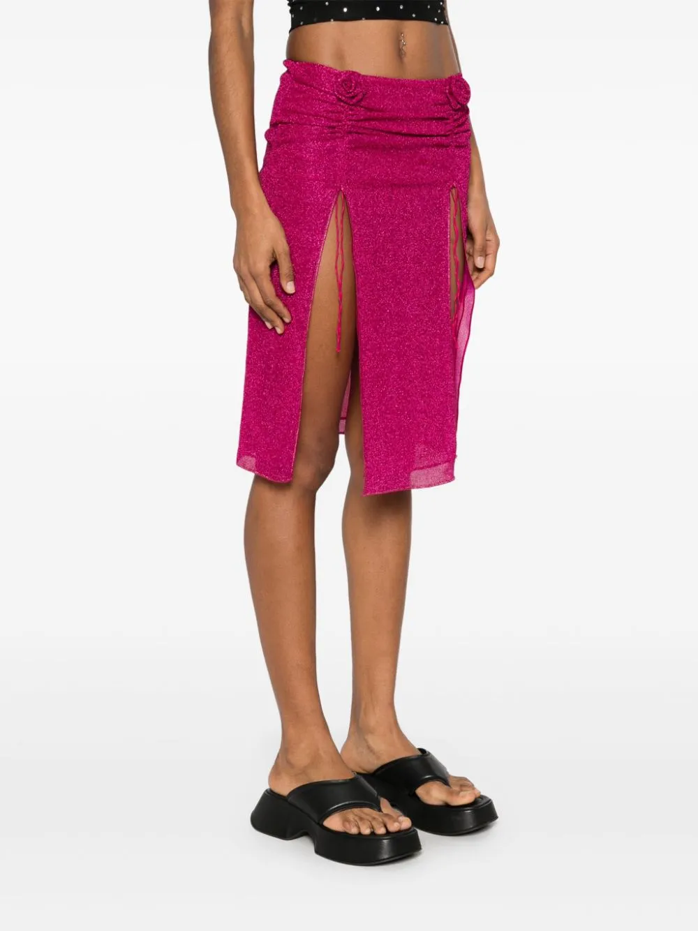 LumiÉRe Rose Skirt