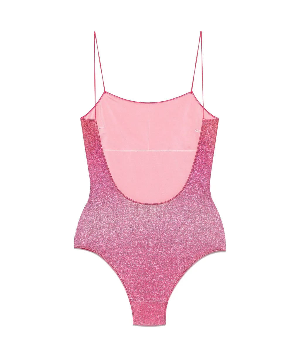 LumiÈRe Shade Open Back Swimsuit