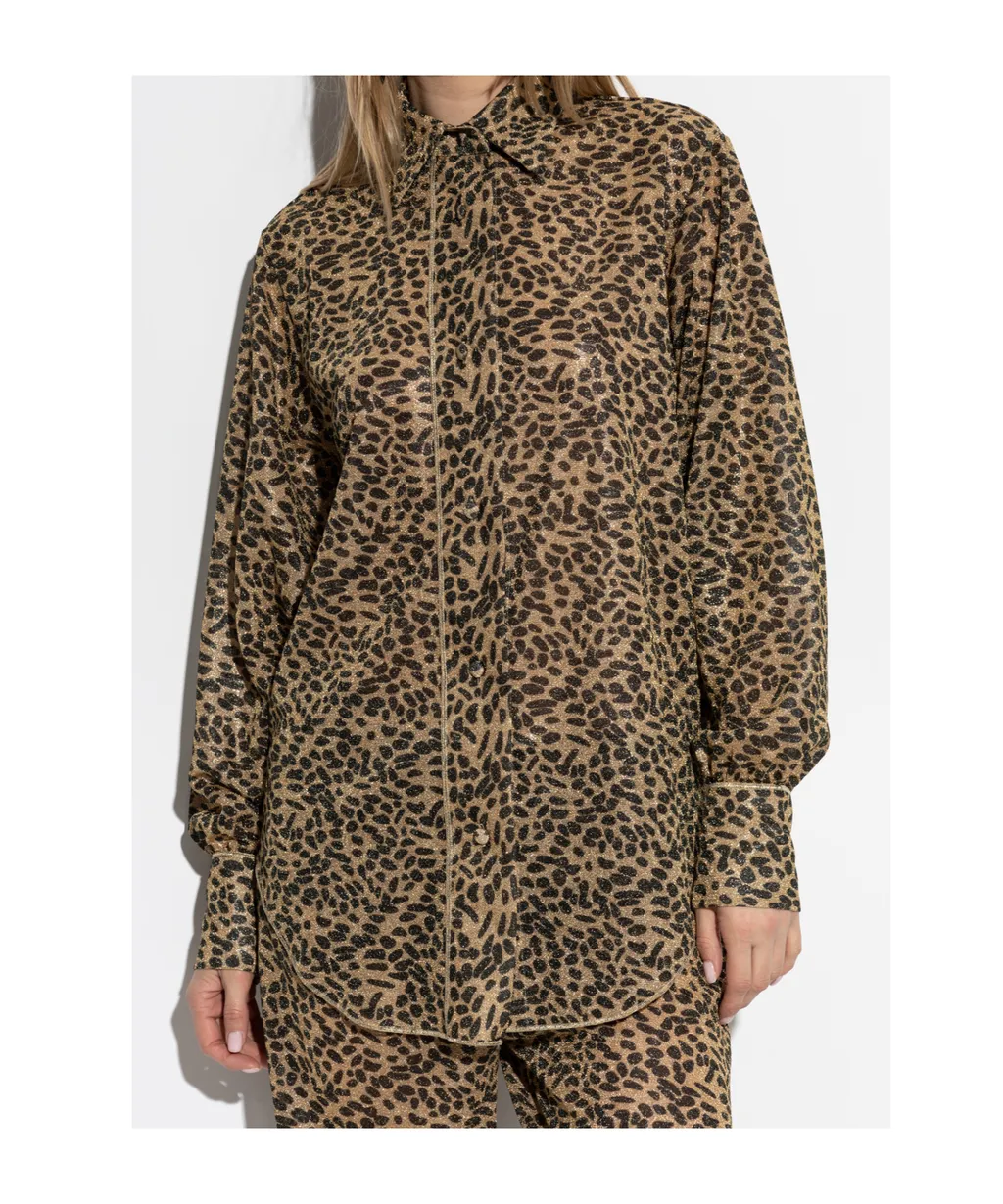Leopard-Print Shirt
