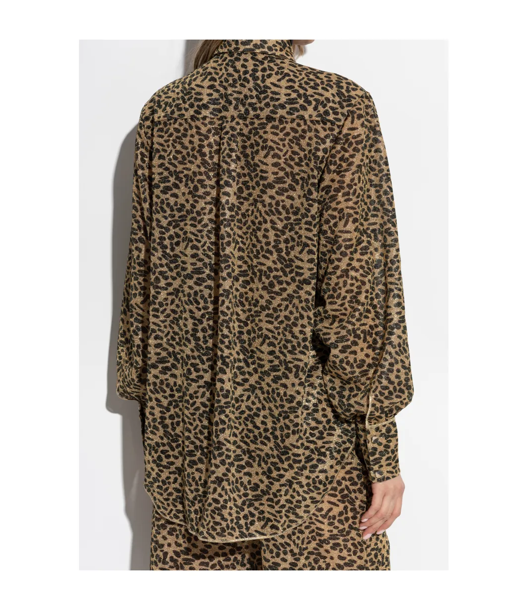 Leopard-Print Shirt