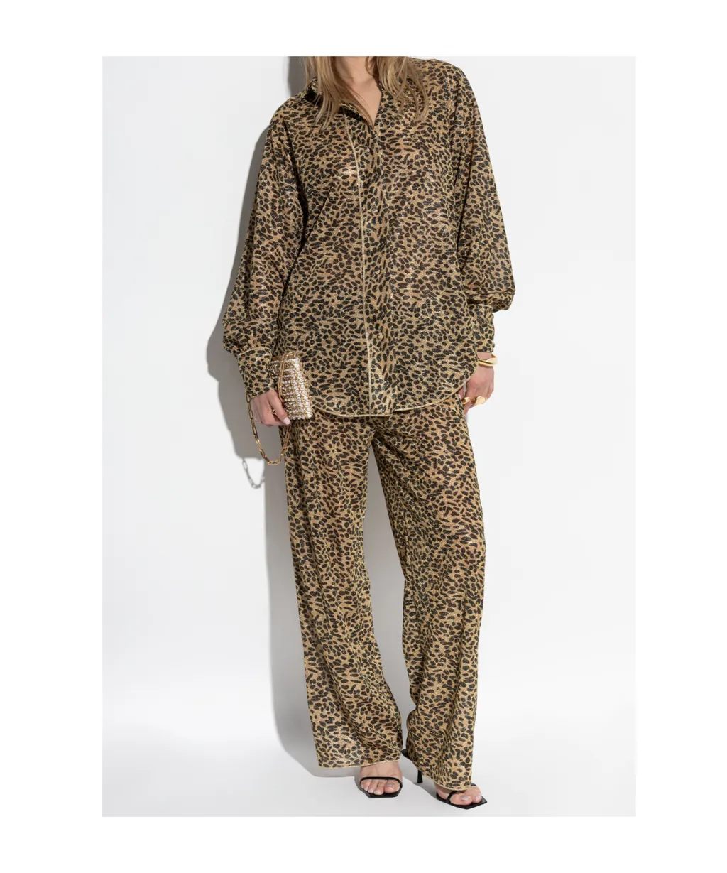 Leopard-Print Shirt
