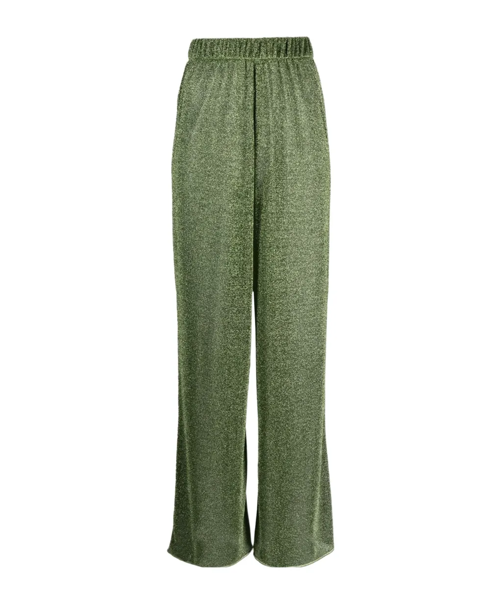 Elastic Waist Casual Pants