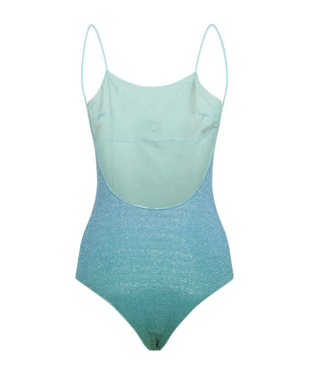 LumiÈRe Shade Open Back Swimsuit