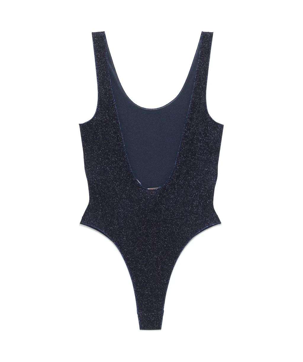 LumiÈRe Sporty Scoop Neck Swimsuit
