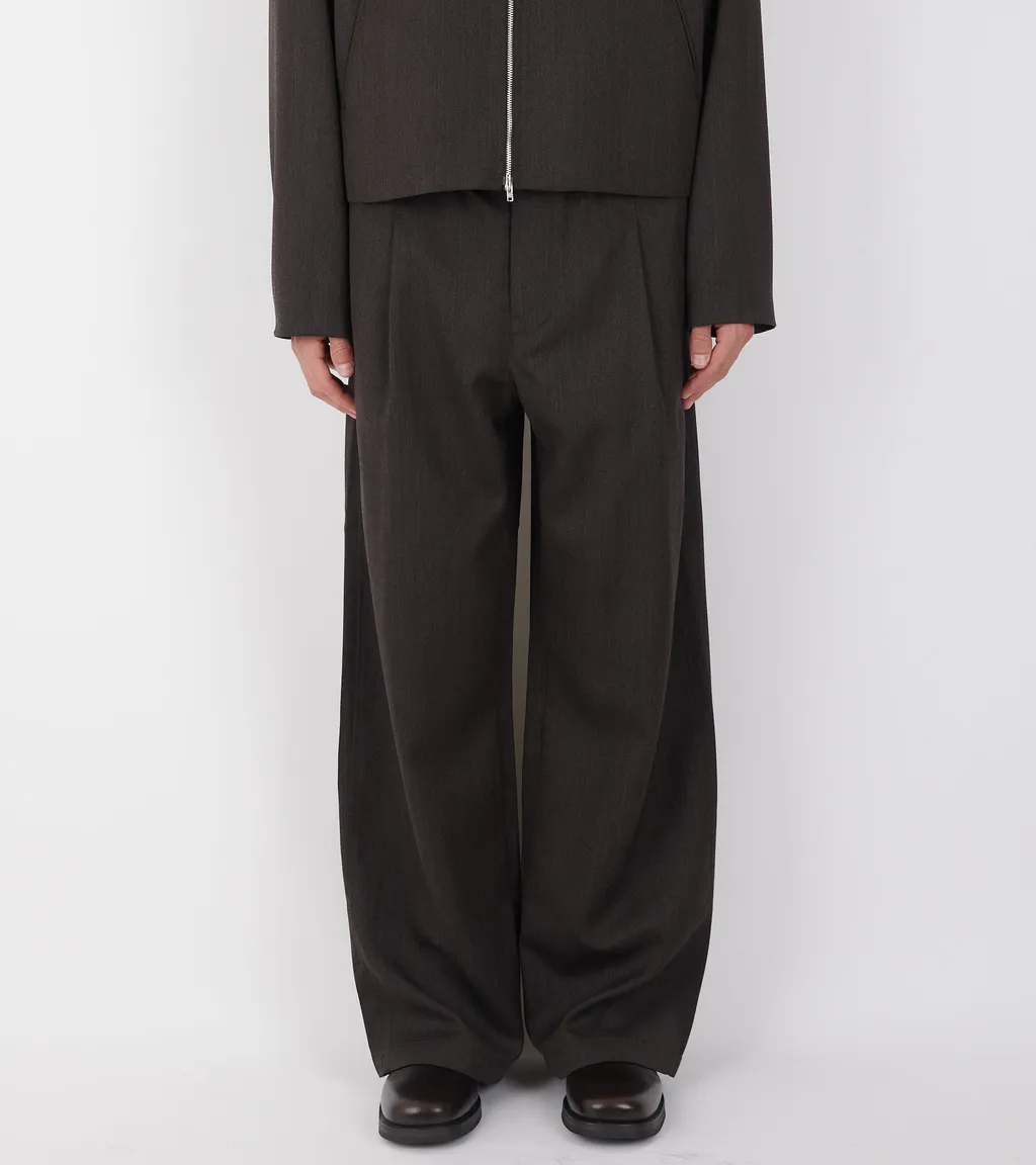Elastic Waist Casual Pants
