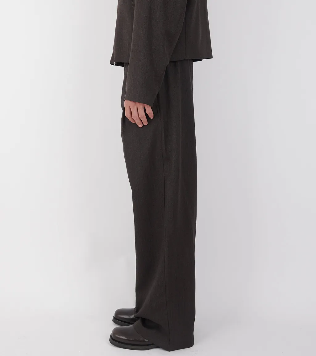 Elastic Waist Casual Pants