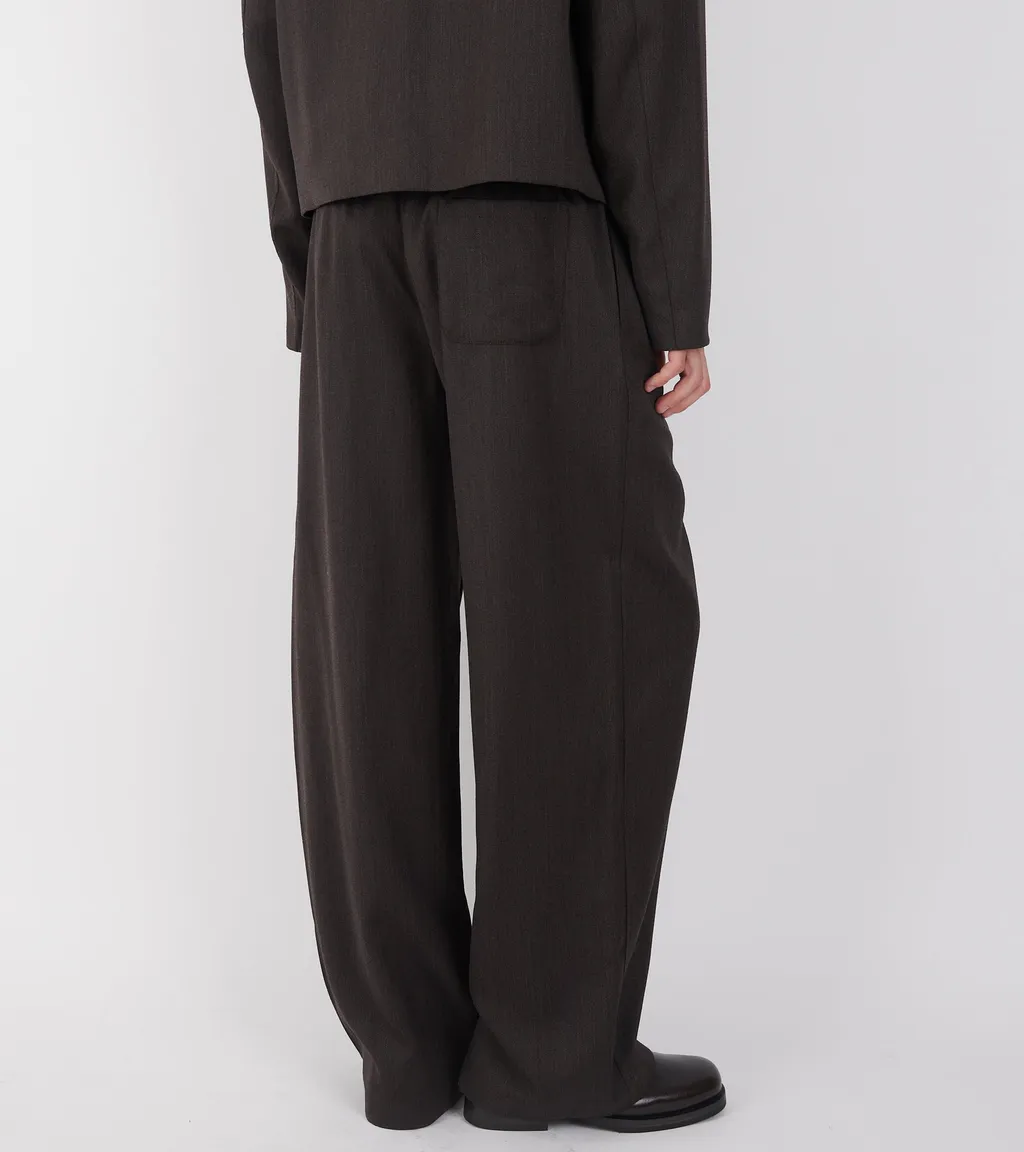 Elastic Waist Casual Pants