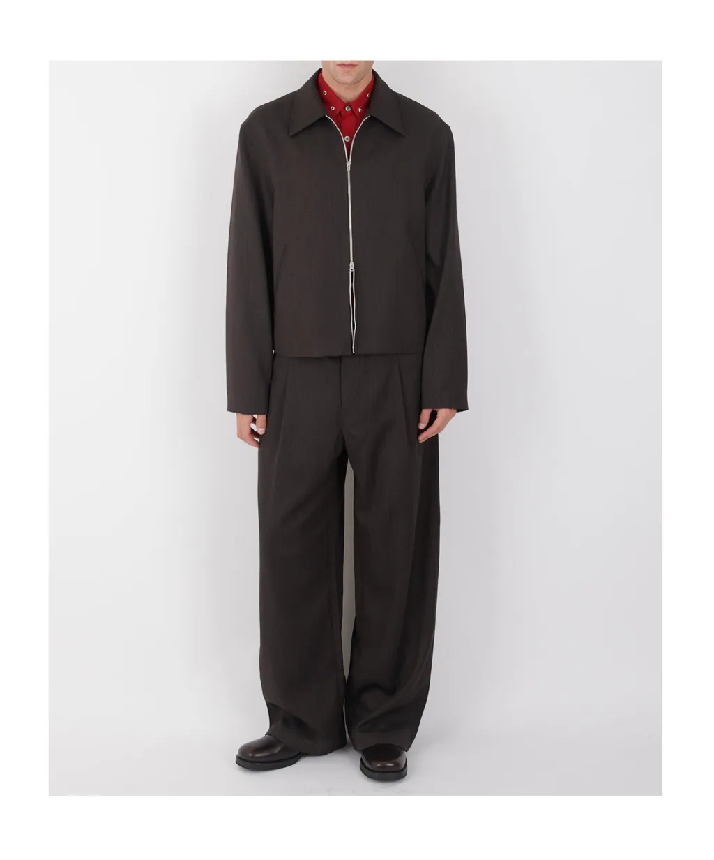 Elastic Waist Casual Pants