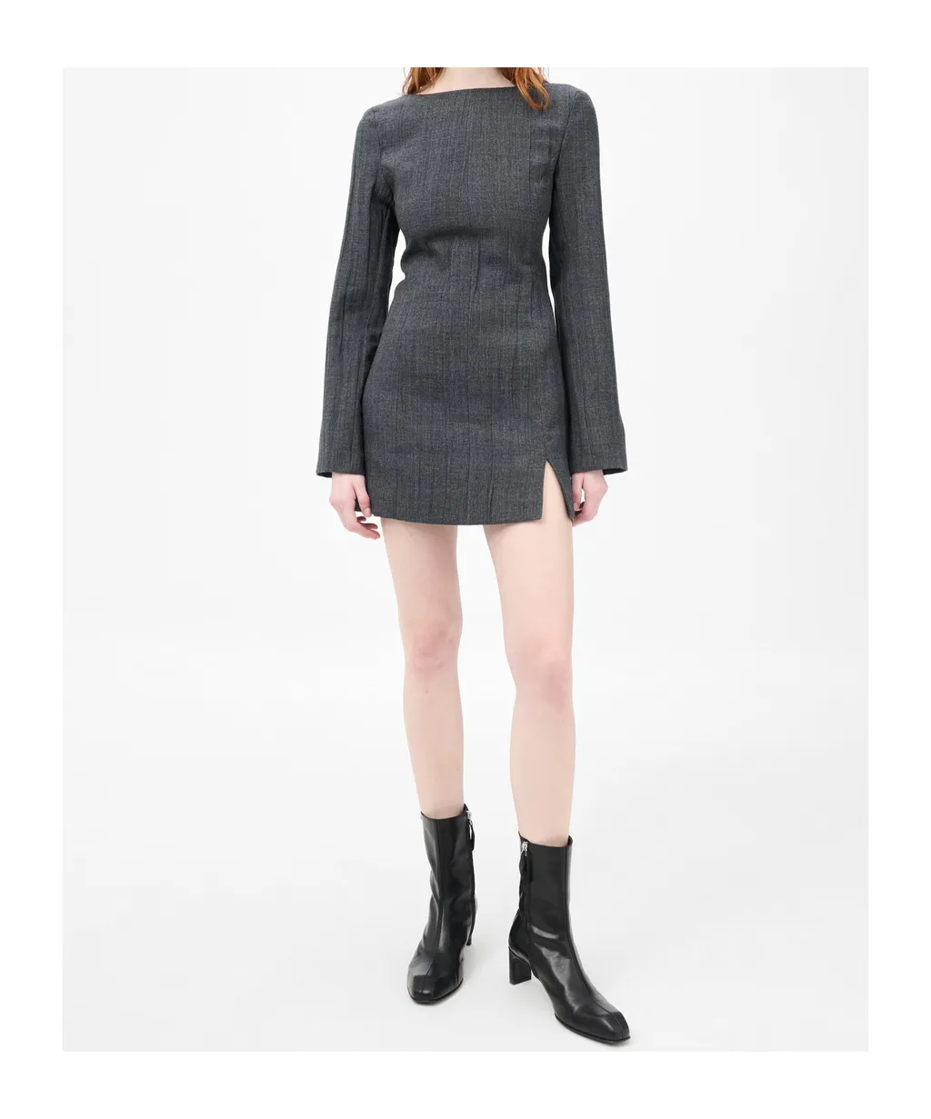 Long-Sleeved Dress