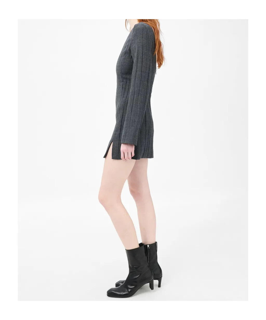 Long-Sleeved Dress