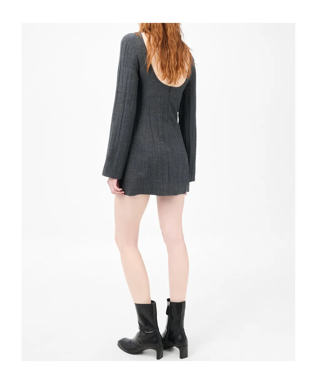 Long-Sleeved Dress