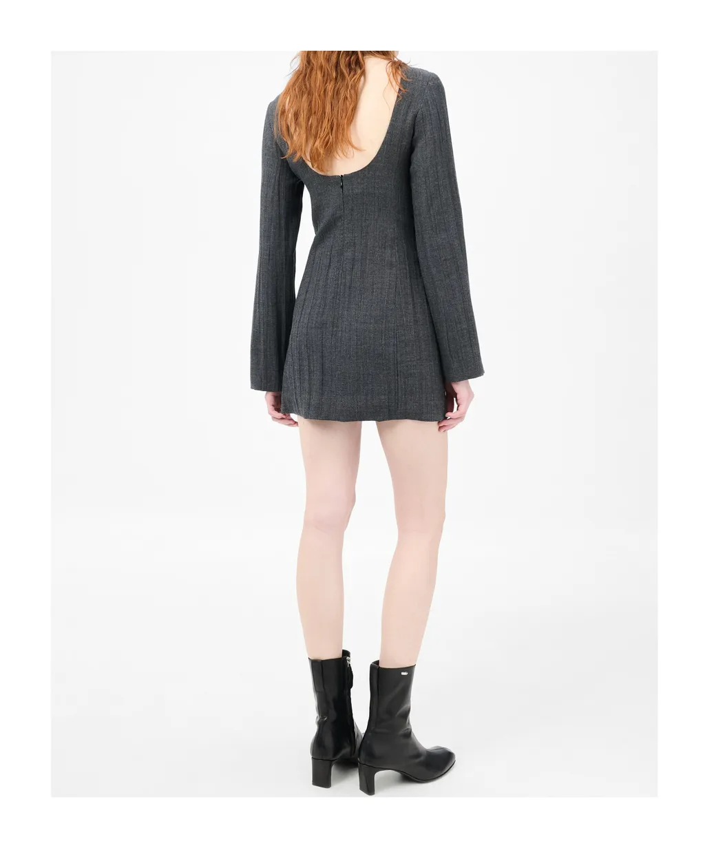 Long-Sleeved Dress