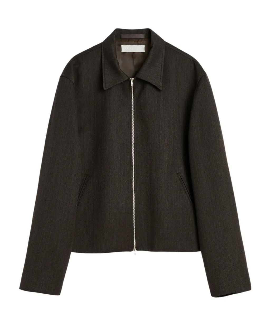 Long-Sleeved Casual Jacket