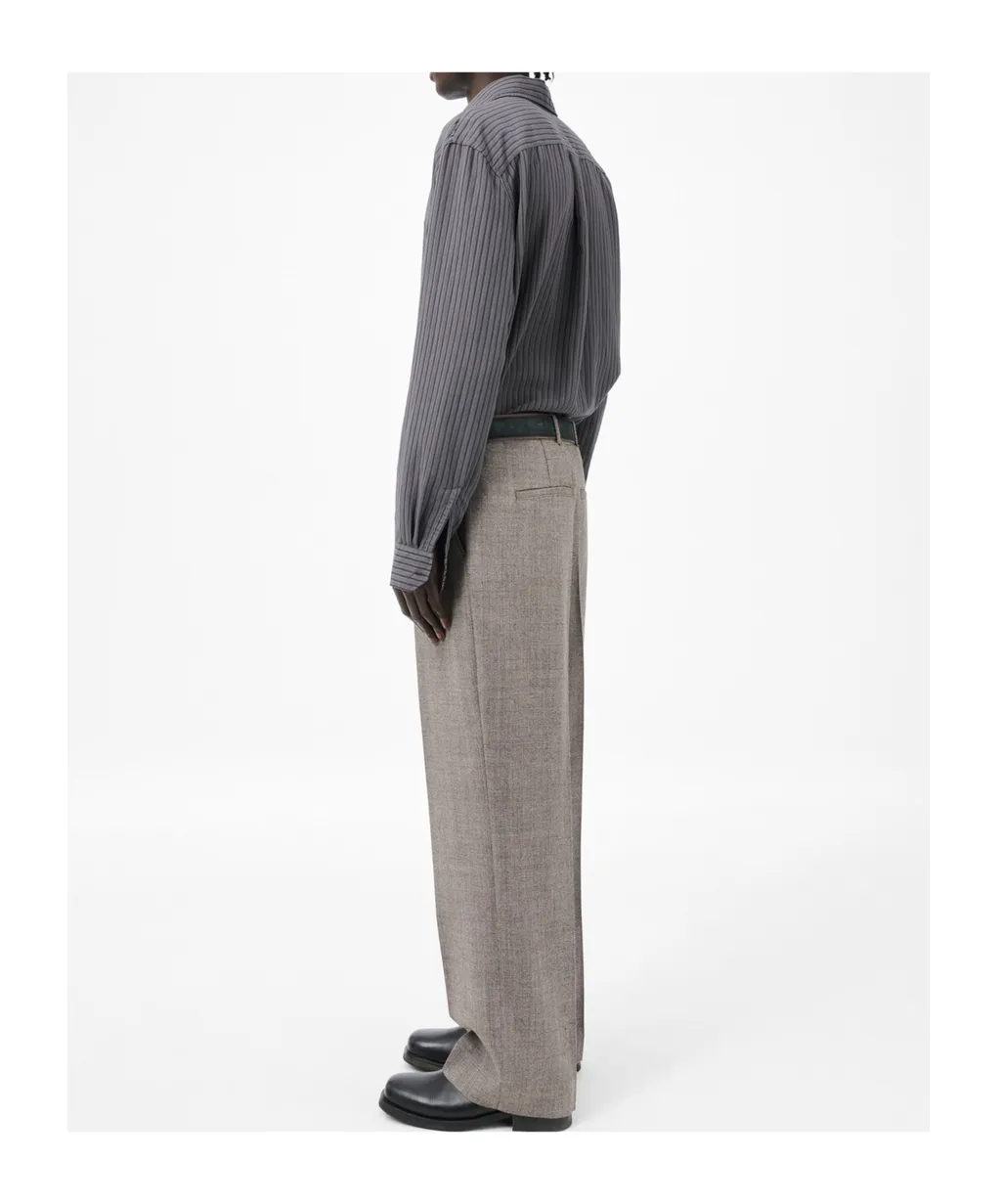 Straight-Leg Trousers