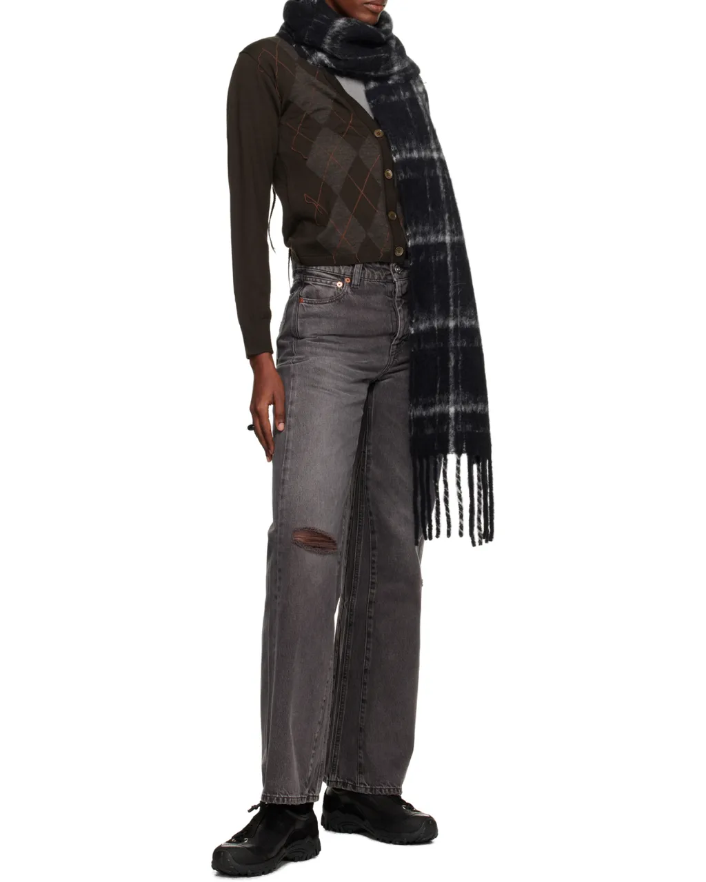 Estate Fringed Scarf
