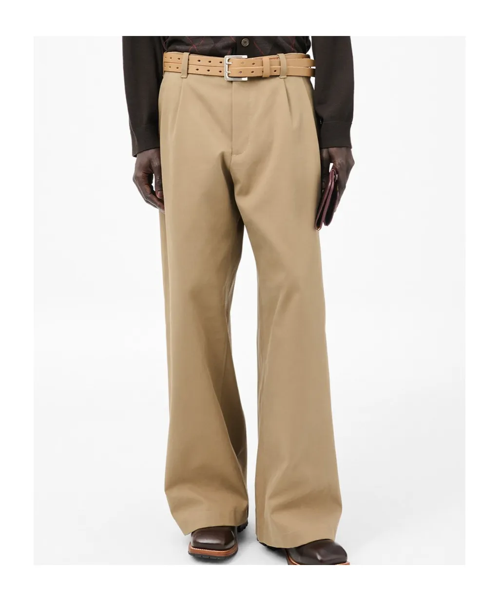 Belt Loop Casual Pants