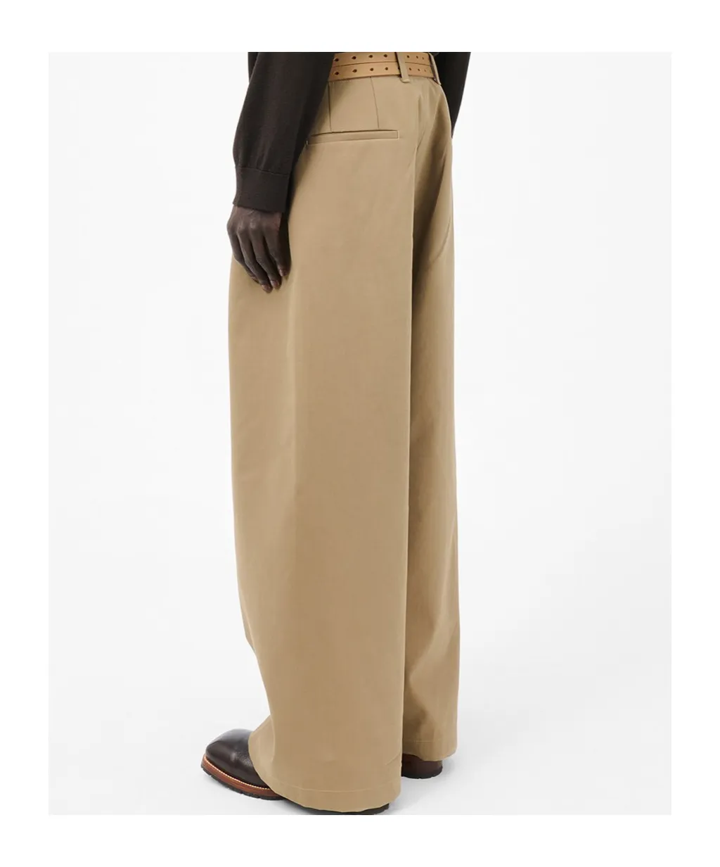 Belt Loop Casual Pants