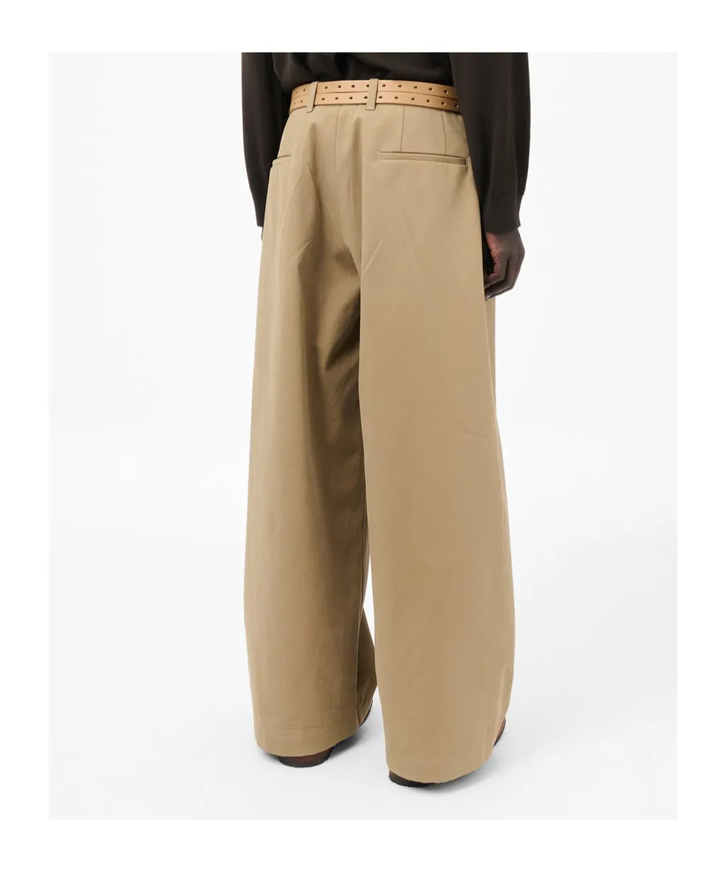 Belt Loop Casual Pants