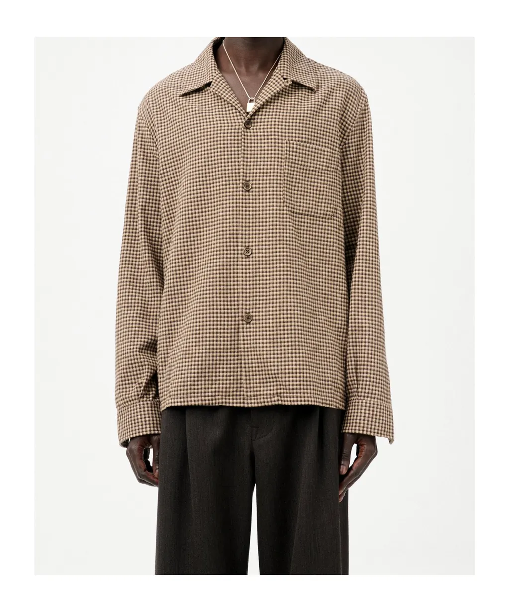 Heusen Flannel Check Shirt