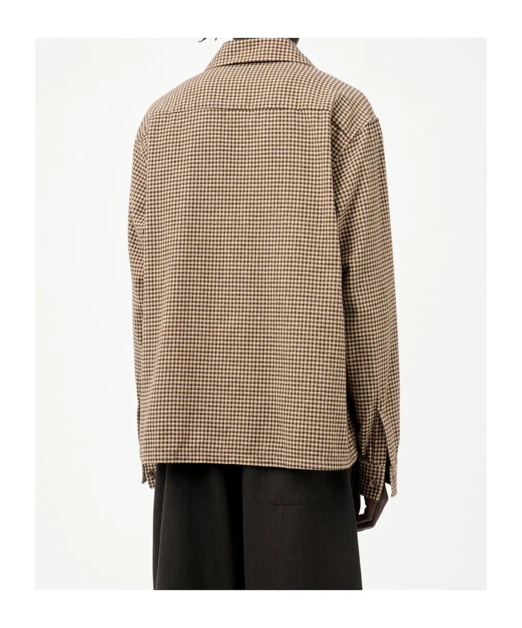 Heusen Flannel Check Shirt