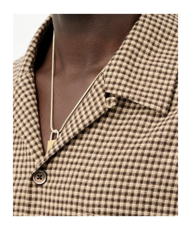 Heusen Flannel Check Shirt