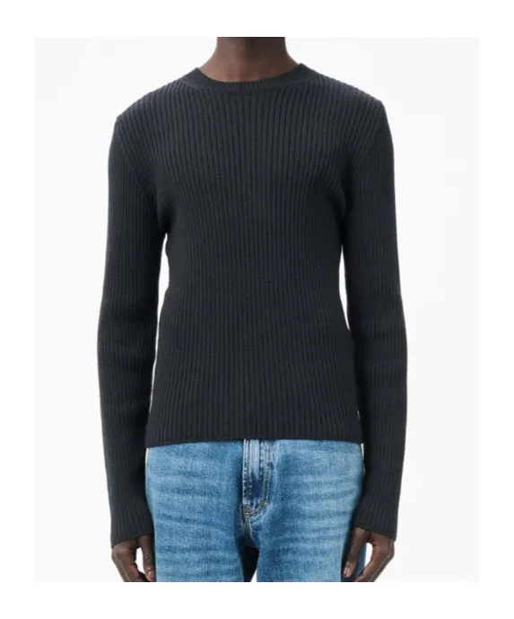 Compact Crewneck Jumper