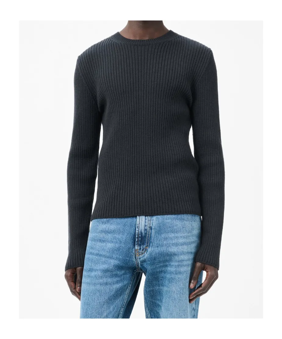 Compact Crewneck Jumper
