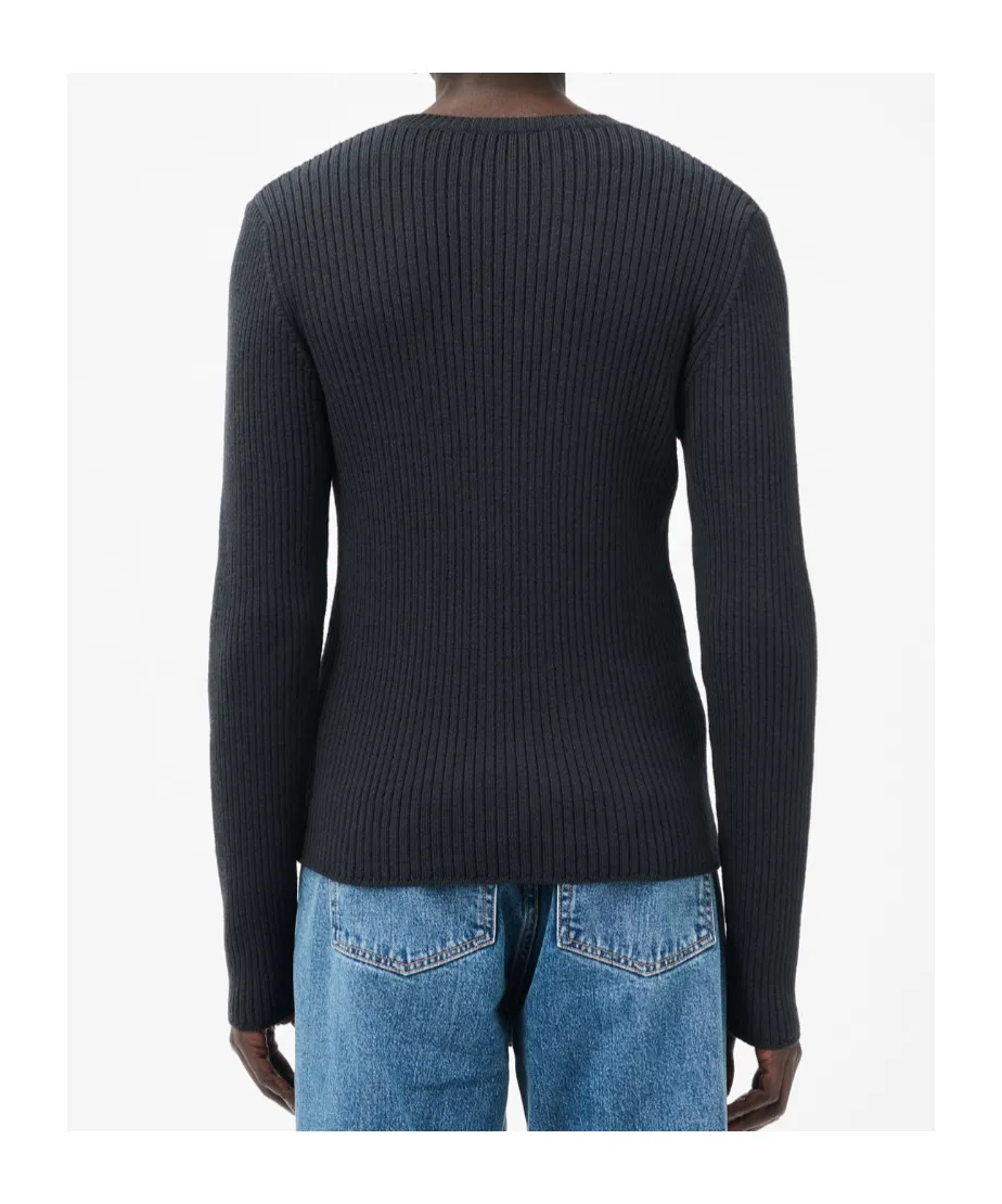 Compact Crewneck Jumper