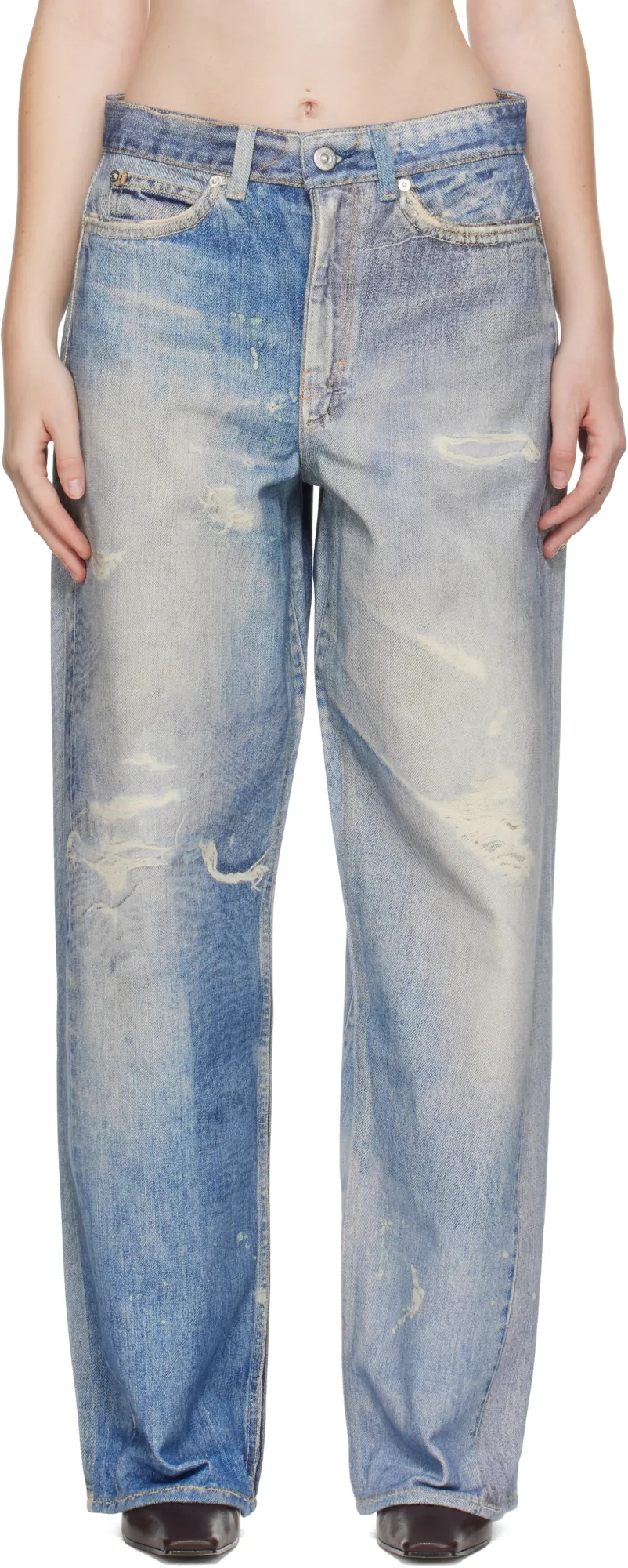 Jeans With Belt Loops