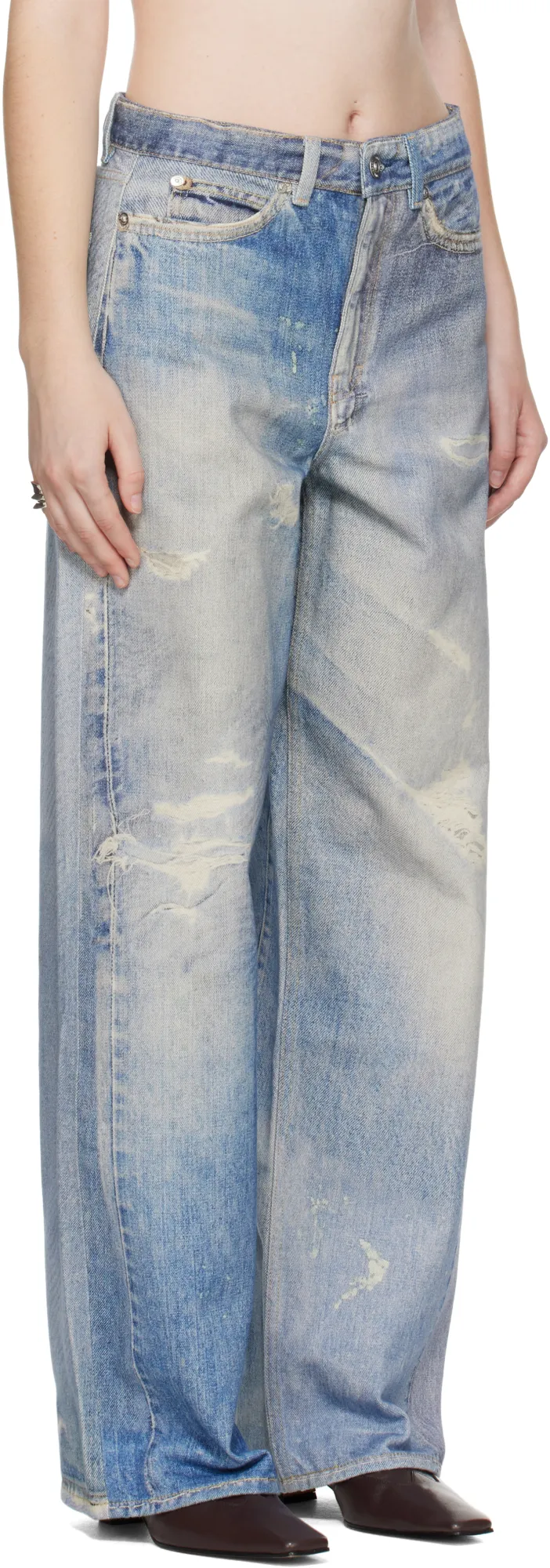 Jeans With Belt Loops