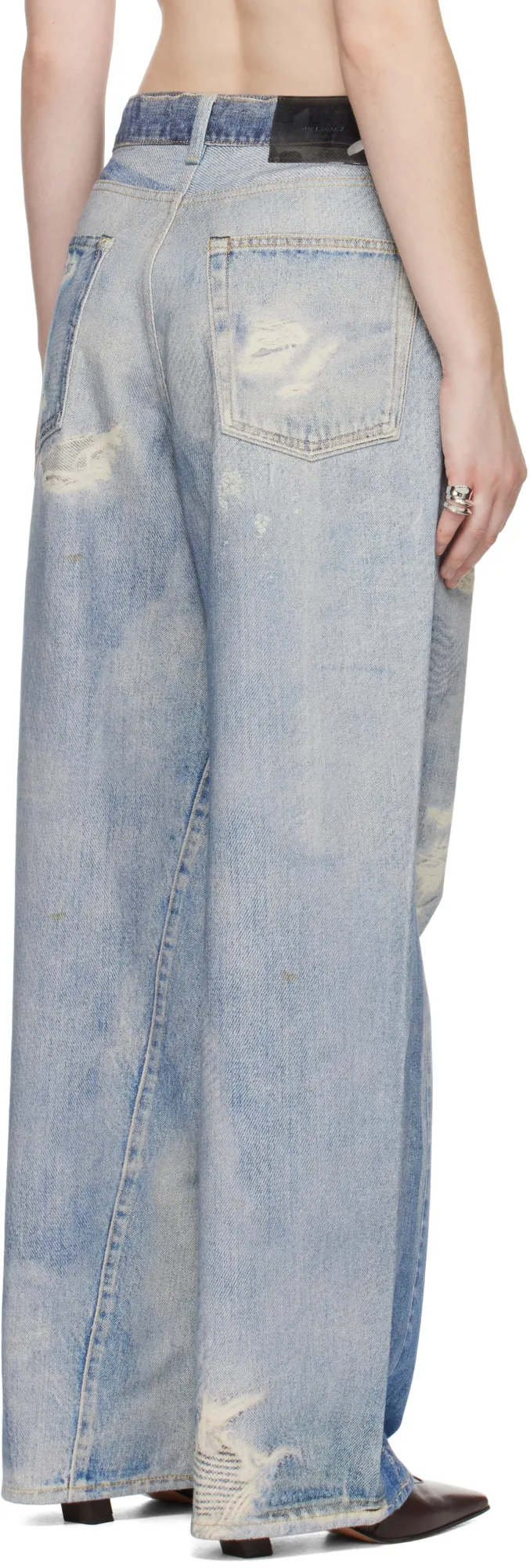 Jeans With Belt Loops